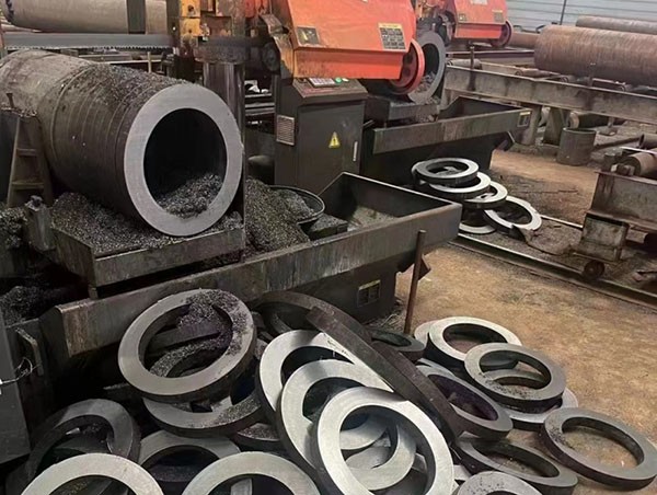 新建零售 42CrMo无缝管 切割下料 试样采购